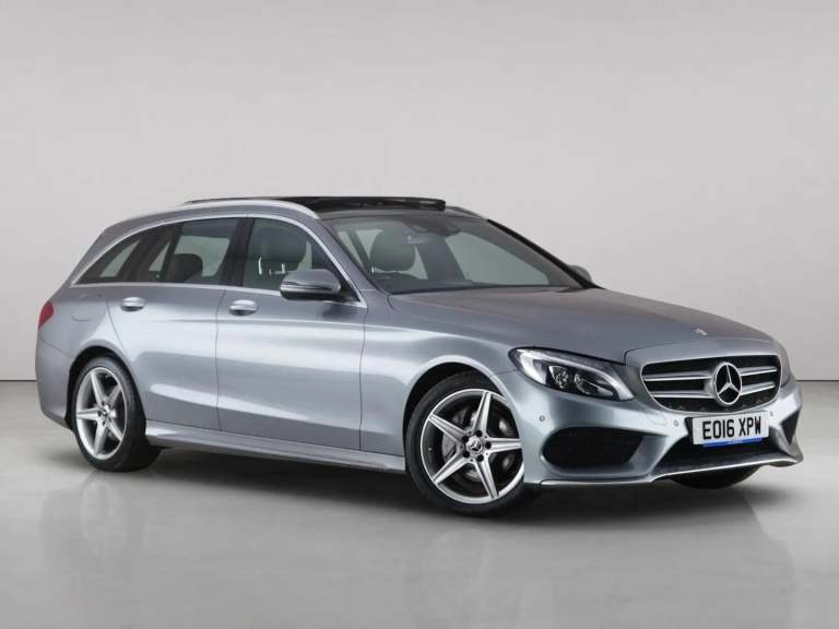 2016 Mercedes-Benz C Class 2.0 C200 AMG Line (Premium) 7G-Tronic+ Euro 6 (s/s) 5dr Estate Petrol ...