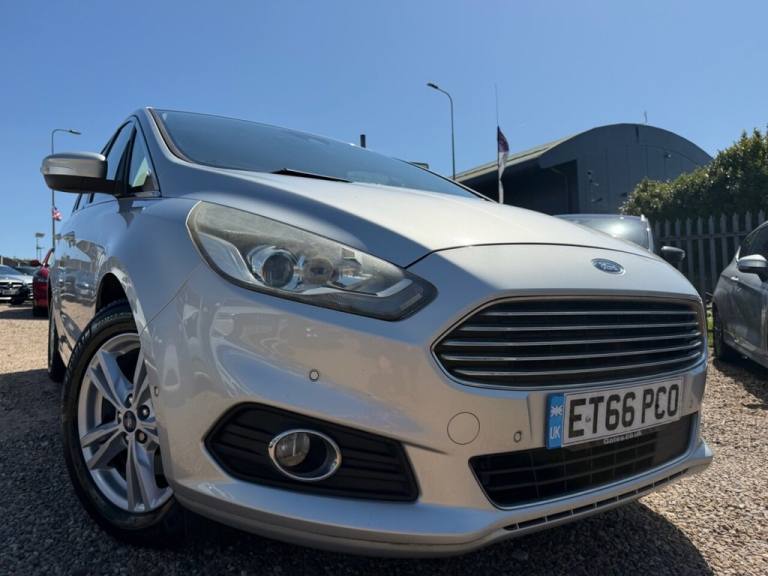 2017 Ford S-Max 2.0 TDCi 150 Titanium 5dr MPV DIESEL Manual
