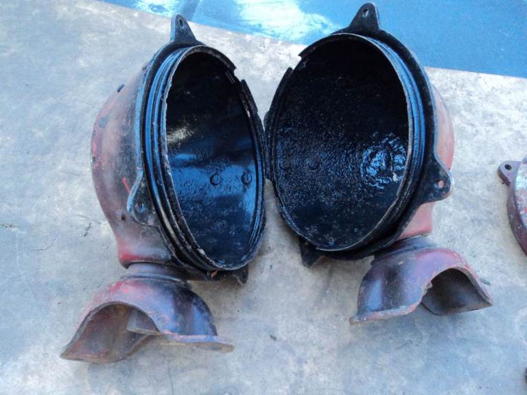 International Td18 Crawler Tractor  Head Lights