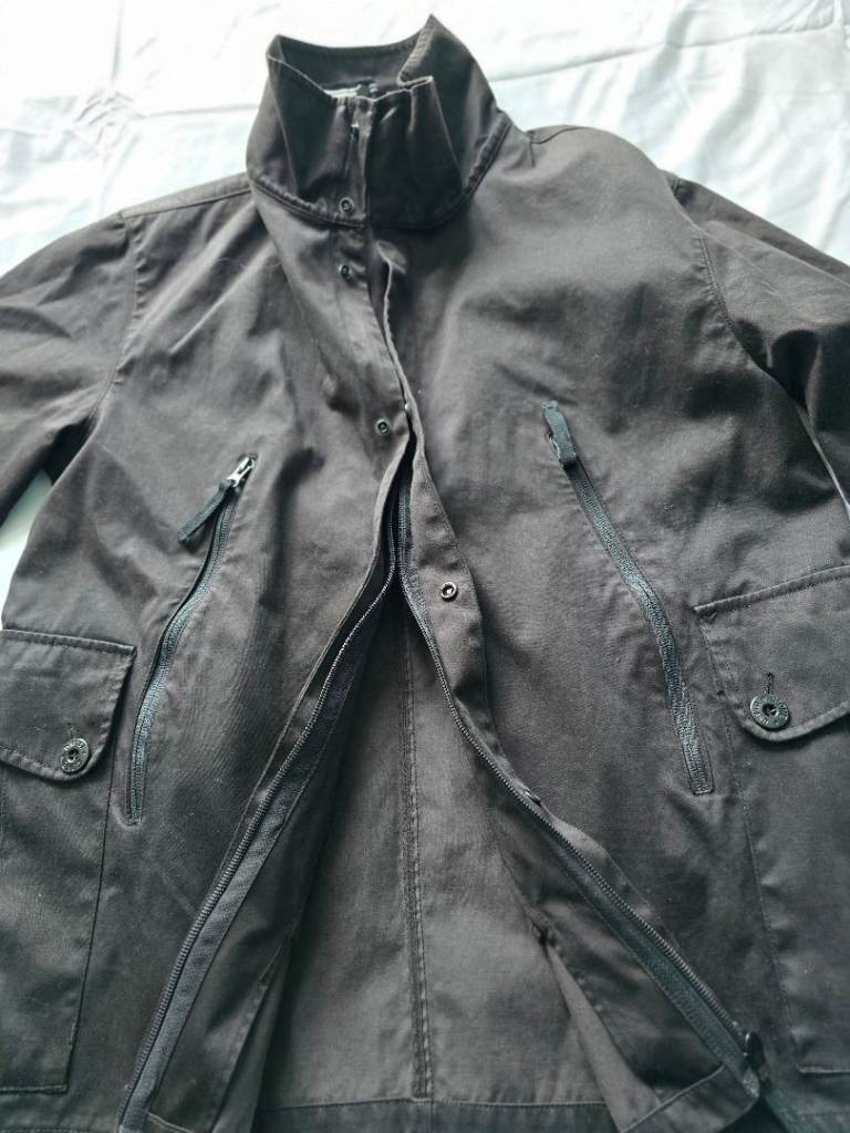 Stone Island Black Jacket