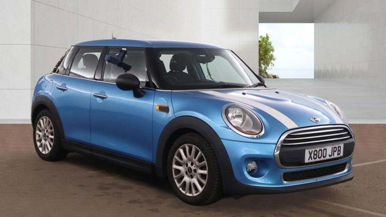 MINI HATCH 1.2 One Euro 6 (s/s) 5dr (blue) 2015