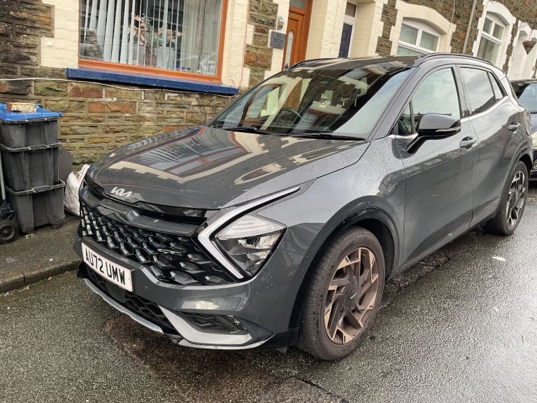 Kia, SPORTAGE, Estate, 2022, Manual, 1598 (cc), 5 doors facelift model