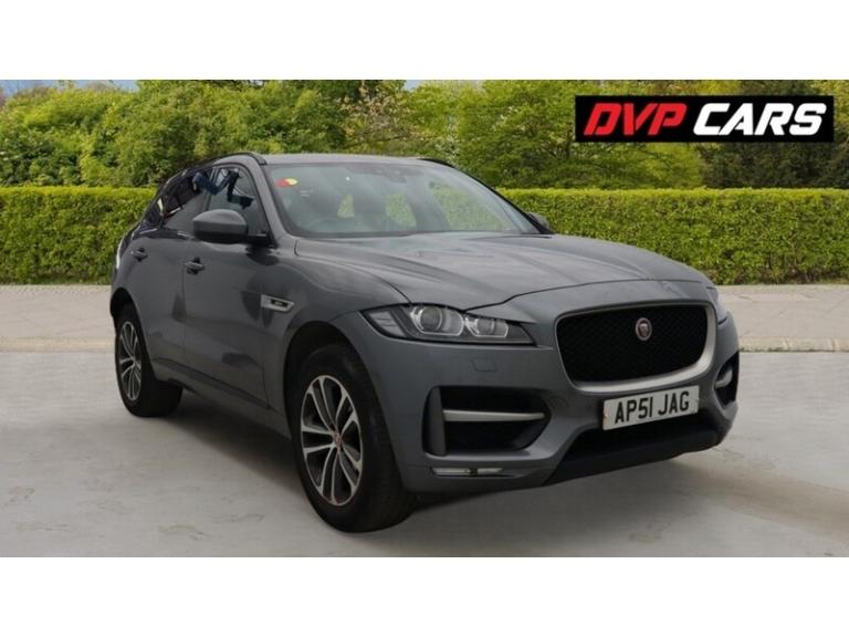  Jaguar F-Pace D180 R-Sport SUV Diesel Automatic