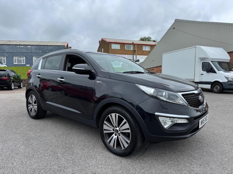 2015 Kia Sportage 2.0 CRDi KX-3 5dr [Sat Nav] ESTATE Diesel Manual