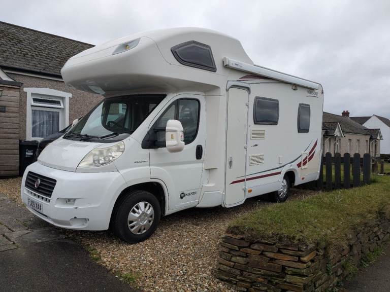 Fiat Ducato Motorhome, , 2009, 2287 (cc)