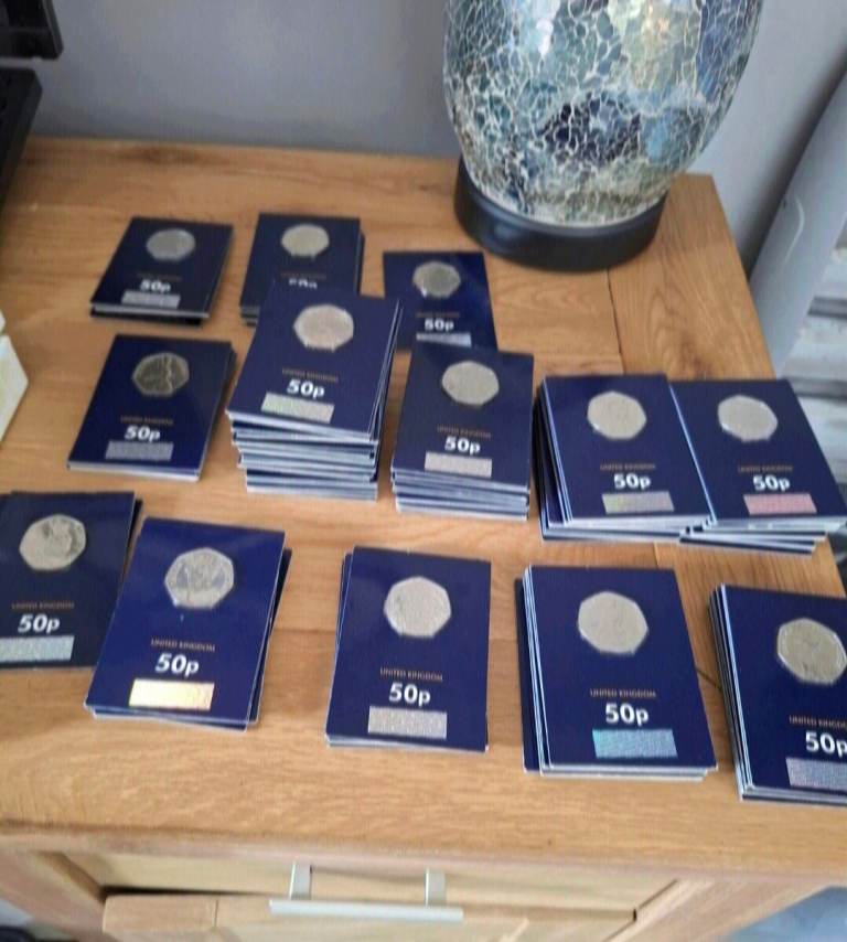 image for Coin collection all types available brand new will post very rare 