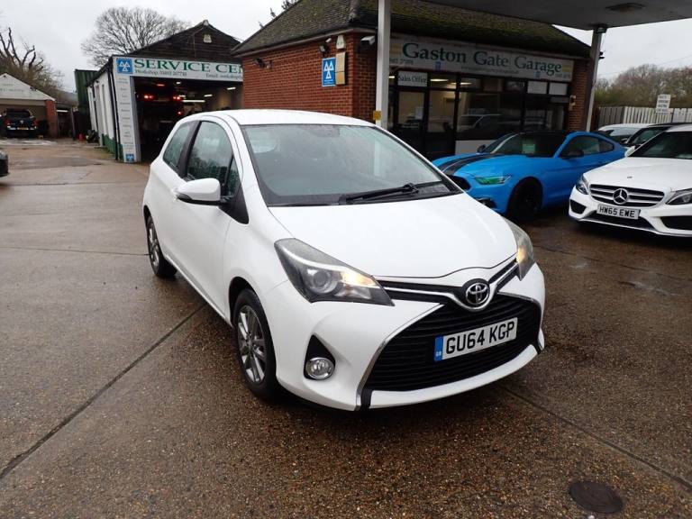 2014 64 TOYOTA YARIS 1.33 DUAL VVT-I ICON HATCHBACK 3DR PETROL MANUAL EURO 5 EUR
