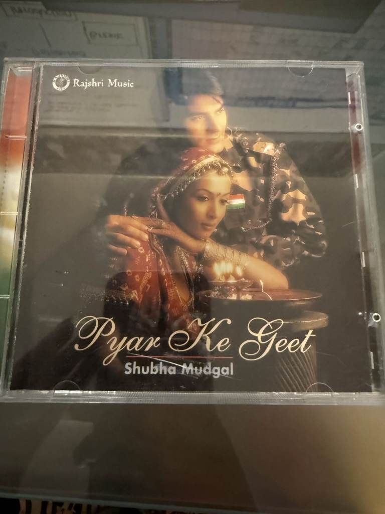 image for  Pyar Ke Geet Indian Asian Hindi Bollywood Movie Sound Track Music Songs CD Album ref 13