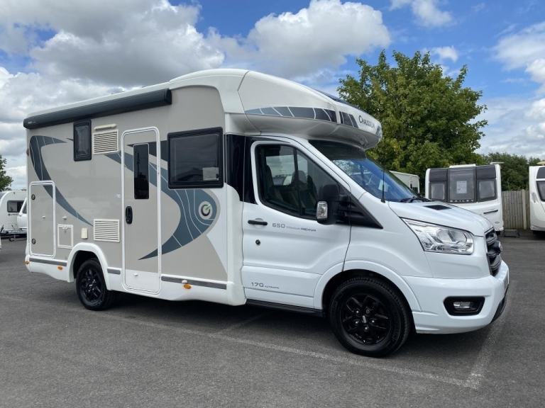 2021 (71) CHAUSSON TITANIUM PREMIUM 650 LUXURY 4 BERTH MOTORHOME