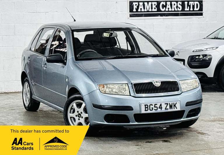 2004 Skoda Fabia 1.4 16V Classic 5dr Auto 75hp HATCHBACK PETROL Automatic