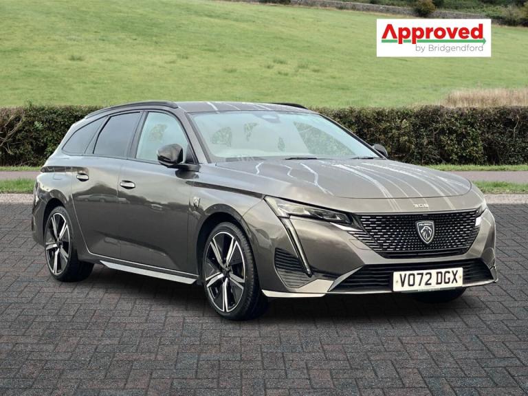 2022 Peugeot 308 1.2 PureTech GT 5dr EAT8 Estate Petrol Automatic