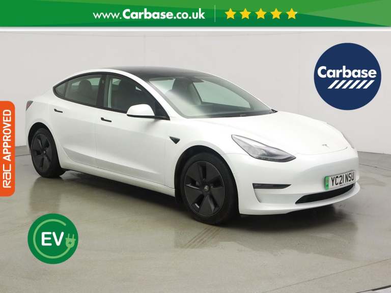 2021 Tesla Model 3 (Dual Motor) Long Range Saloon 4dr Electric Auto 4WDE (346 ps) Saloon ELECTRIC...