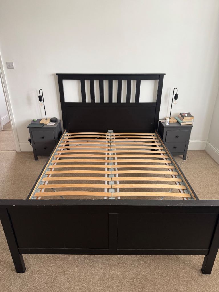 IKEA Hemnes double bed frame 