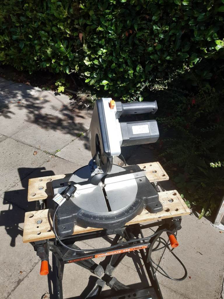 JTX-210A Mitre Saw - Good Working Condition