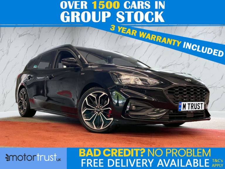 2019 Ford Focus 1.5 EcoBlue ST-Line X Estate 5dr Diesel Manual Euro 6 (s/s) (120 ps) Estate Diese...
