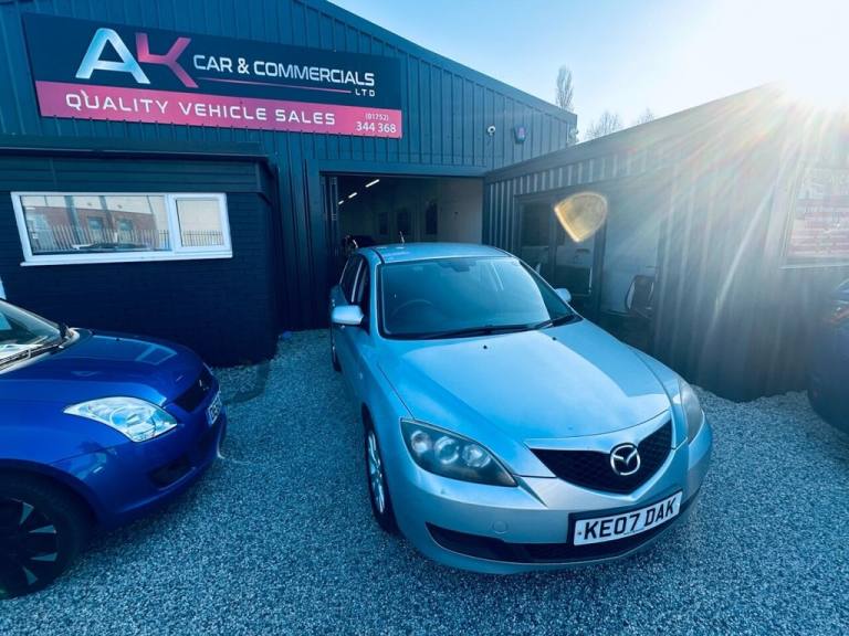 2007 Mazda Mazda3 1.6 TS2 Hatchback 5dr Petrol Manual (162 g/km, 103 bhp) Hatchback Petrol Manual