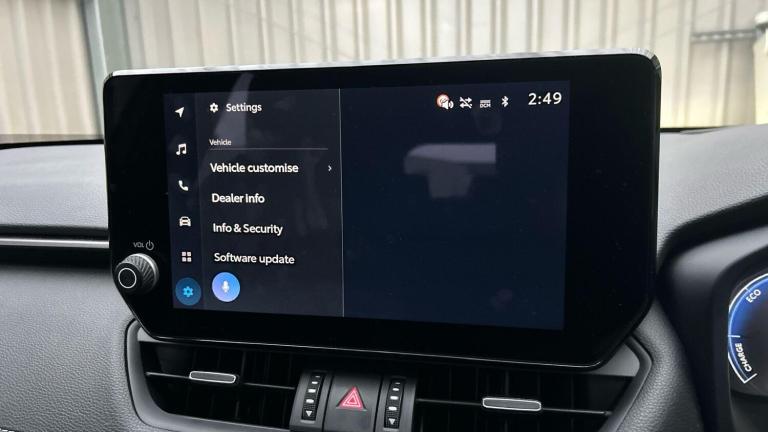 2025 Toyota RAV4 2.5 PHEV GR Sport 5dr CVT ESTATE PETROL/ELECTRIC Automatic