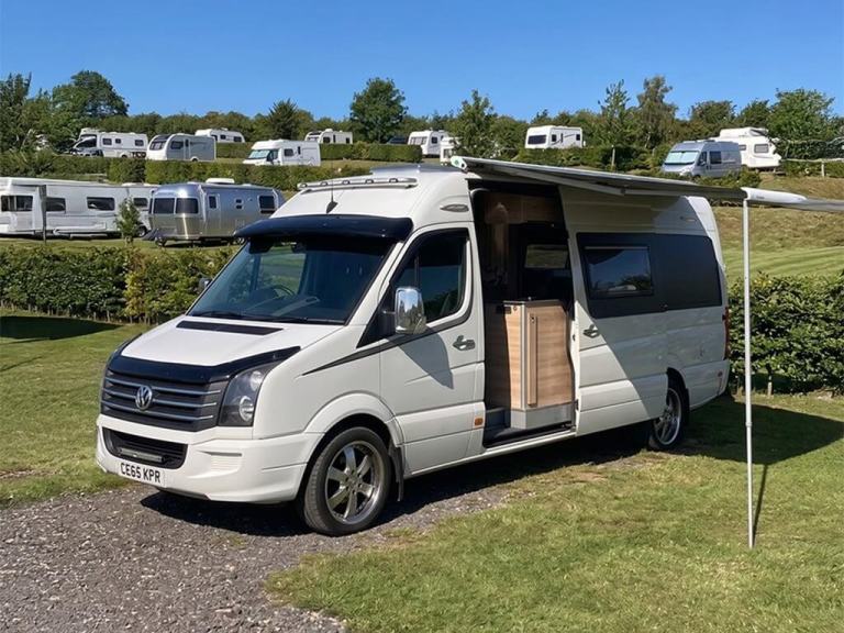 2015 Volkswagen Crafter 2.0 Diesel 134bhp 3 Berth