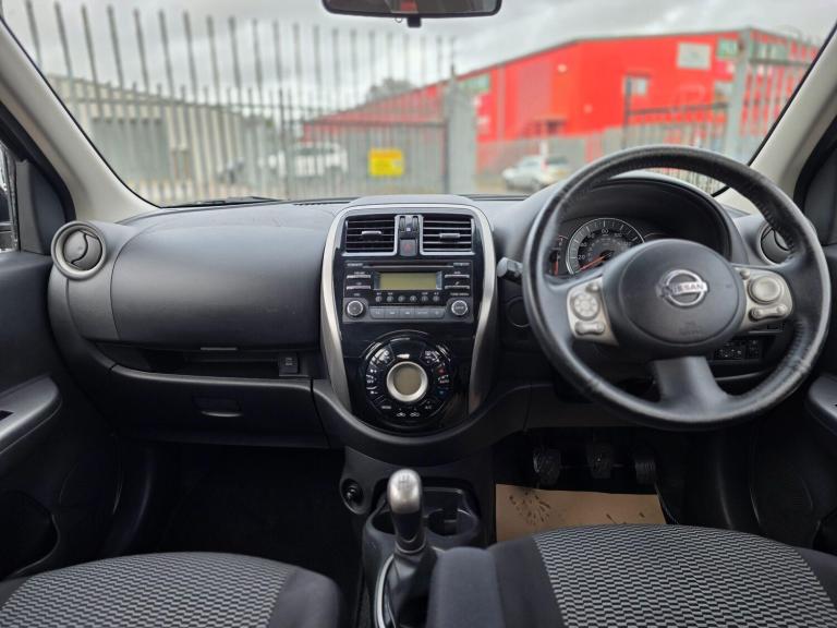 2014 Nissan Micra 1.2 Acenta 5dr HATCHBACK PETROL Manual