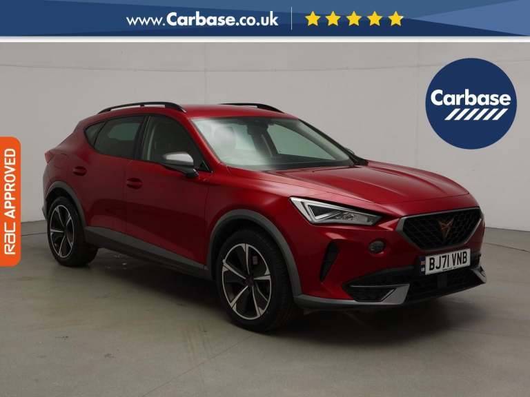 2021 Cupra Formentor 1.4 eHybrid 12.8kWh V1 SUV 5dr Petrol Plug-in Hybrid DSG Euro 6 (s/s) (204  ...