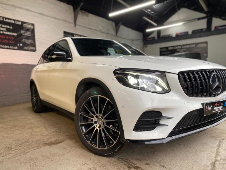 MERCEDES-BENZ GLC 2.1 GLC250d AMG Line G-Tronic 4MATIC Euro 6 (s/s) 5dr 2016
