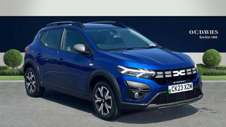 2023 Dacia Sandero Stepway 1.0 TCe Journey 5dr HATCHBACK PETROL Manual