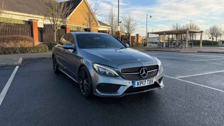 Mercedes-Benz, C CLASS, C200d, 2017, AMG Line Auto, 1598 (cc), 4 doors