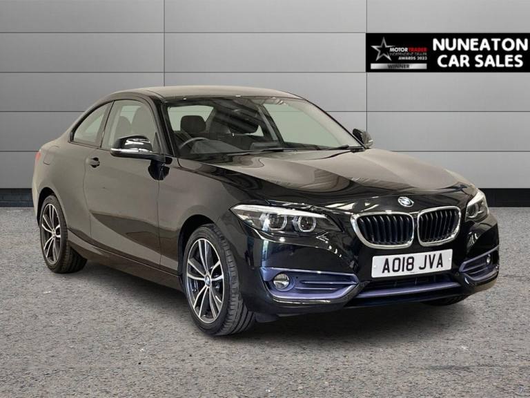 2018 BMW 2 Series 1.5 218i Sport Coupe 2dr Petrol Manual Euro 6 (s/s) (136 ps) Coupe Petrol Manual