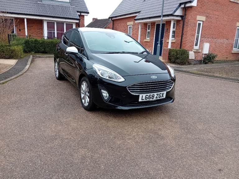 Ford, FIESTA, Hatchback, 2018, Manual, 998 (cc), 5 doors