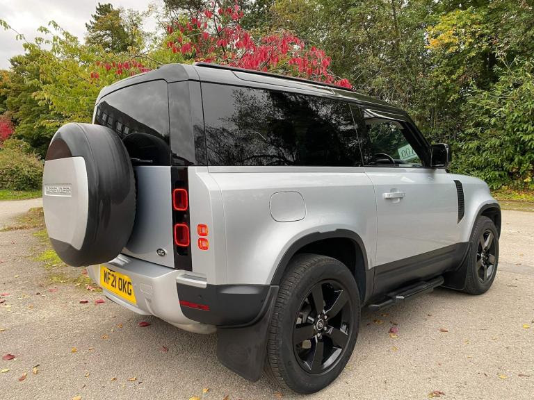 2021 Land Rover Defender 90 3.0 D250 MHEV First Edition Auto 4WD Euro 6 (s/s) 3dr ESTATE Diesel A...