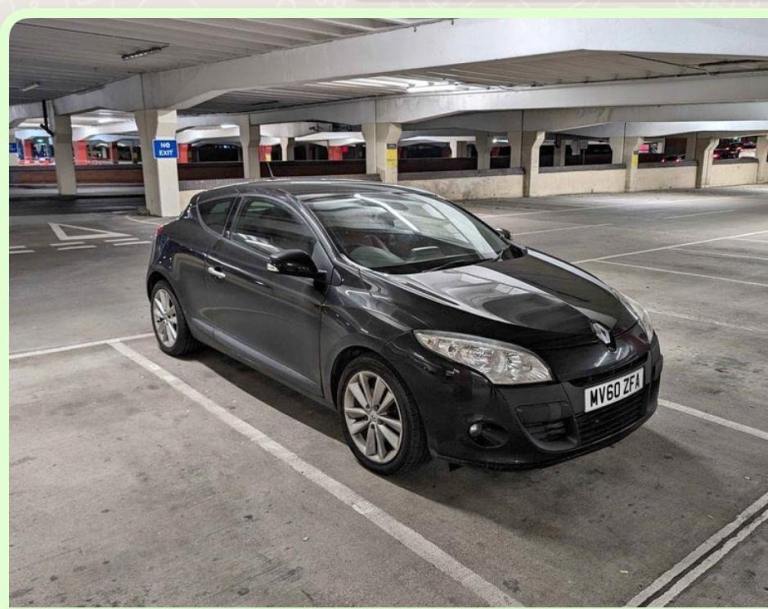 Renault, MEGANE, Coupe, 2010, Other, 1995 (cc), 3 doors
