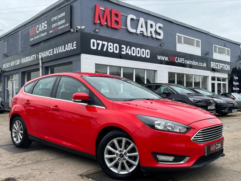 2015 Ford Focus 1.6 TDCi 115 Titanium 5dr HATCHBACK DIESEL Manual