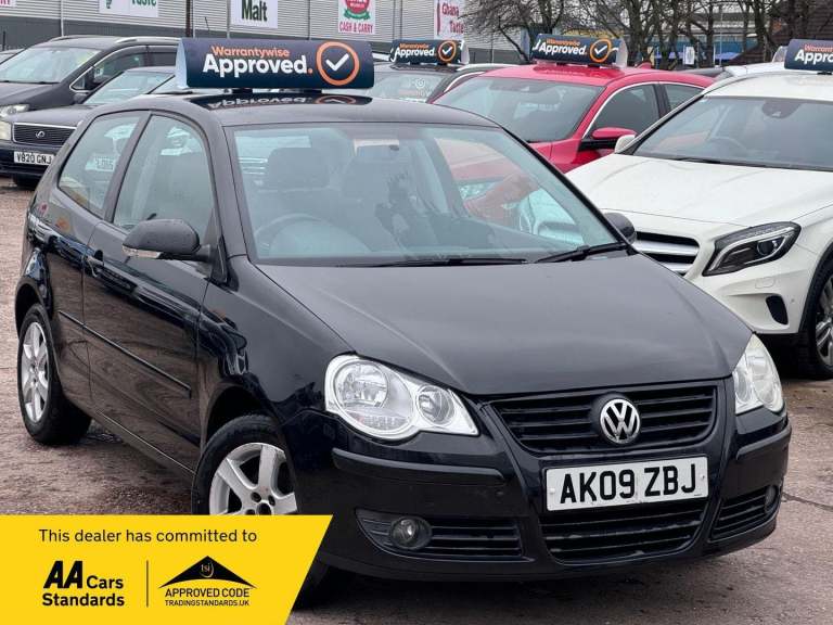 2009 Volkswagen Polo Match 80 Auto Hatchback Petrol Automatic