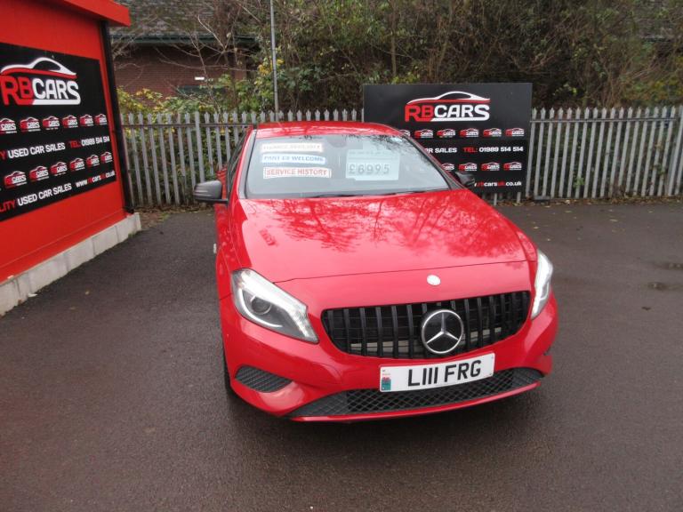2015 Mercedes-Benz A-Class A200 [2.1] CDI Sport 5dr Auto HATCHBACK Diesel Automatic