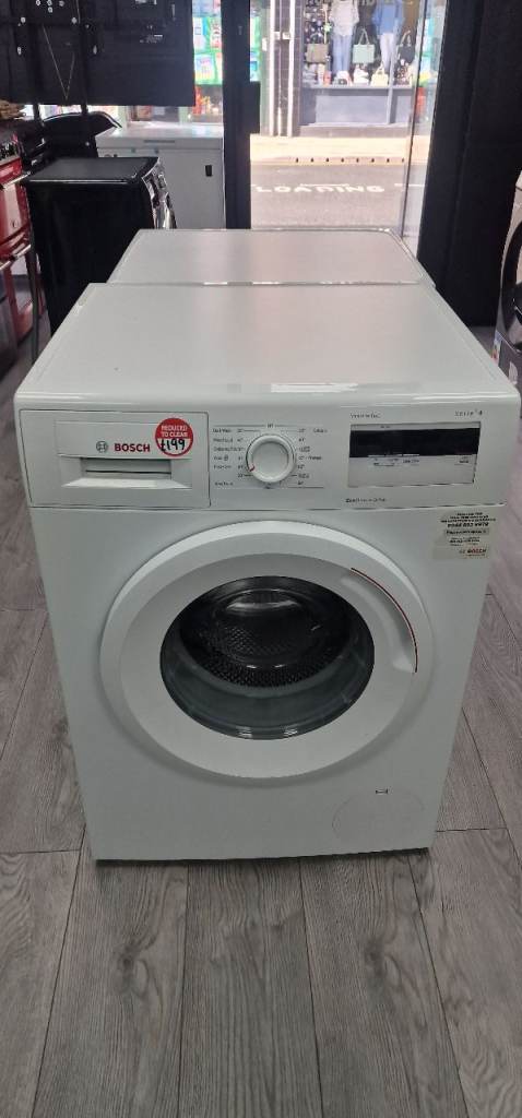 Bosch Serie 4 Washing Machine EcoSilence Drive 