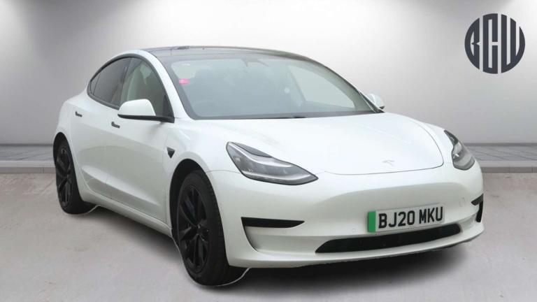 2020 Tesla Model 3 Standard Plus 4dr Auto SALOON ELECTRIC Automatic