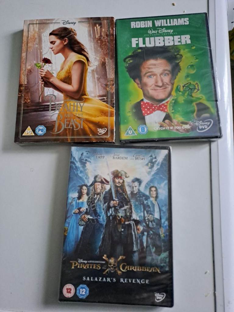 Disney dvds new