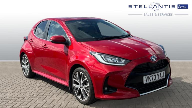 2023 Toyota Yaris 1.5 VVT-h Excel Hatchback 5dr Petrol Hybrid E-CVT Euro 6 (s/s) (116 ps) Hatchba...