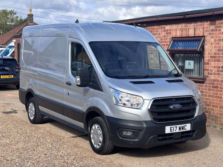 2021 Ford Transit 2.0 Transit 290 Trend EcoBlue Panel Van Diesel Manual