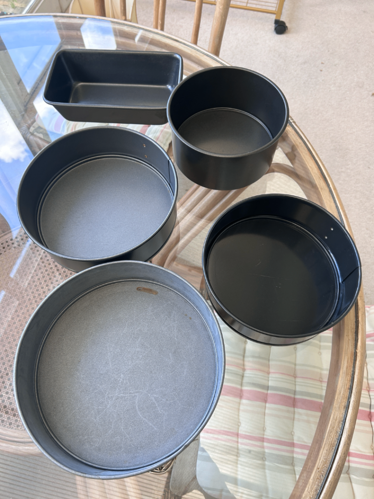 Baking trays 