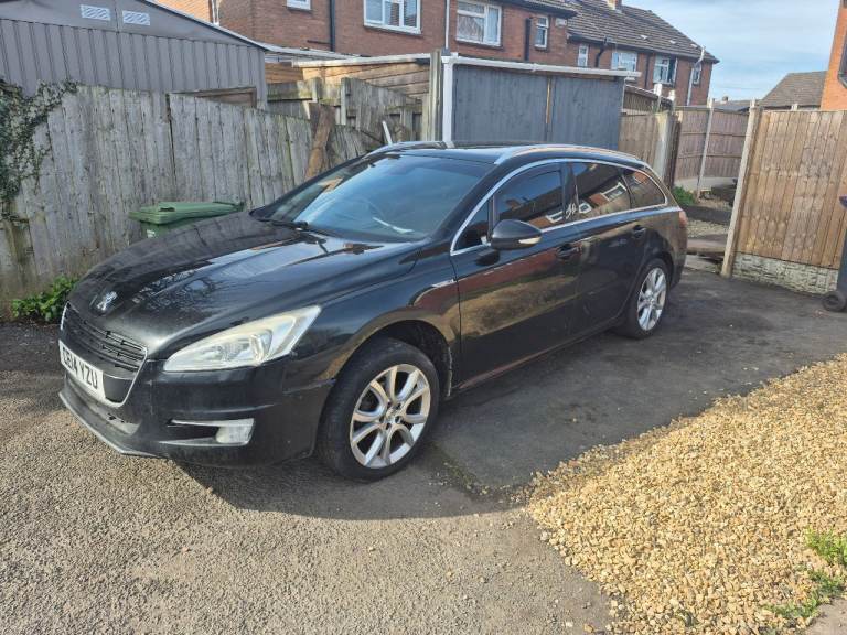 Peugeot 508sw Black BRAKING FOR PARTS.