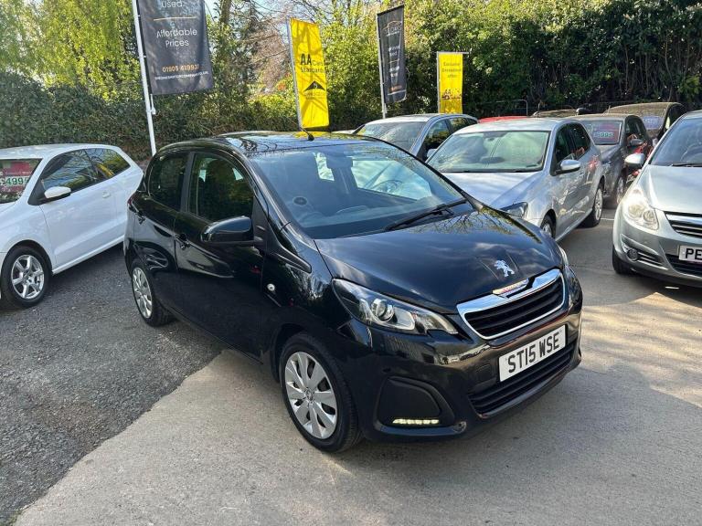 PEUGEOT 108 1.0 Active Euro 6 5dr 2015