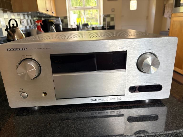 Marantz SR8500 AV Surround Receiver – Good Condition