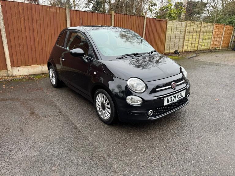 2021 Fiat 500 Fiat 500 1.0L Lounge MHEV HATCHBACK Petrol Manual