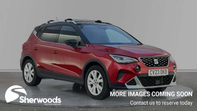 2023 SEAT Arona 1.0 TSI 110 XPERIENCE 5dr HATCHBACK PETROL Manual