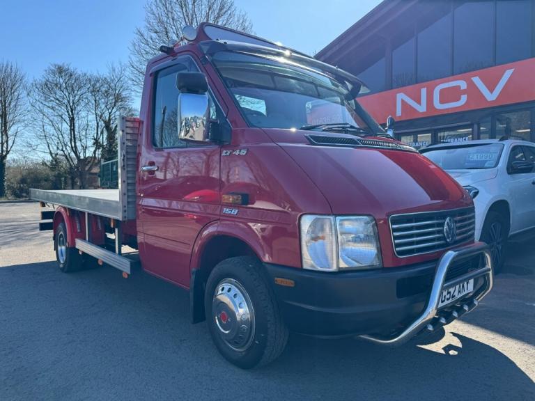 2002 Volkswagen LT 46 MWB 158 TDI FLAT BED CHASSIS CAB BARN FIND Flatbed Diesel Manual
