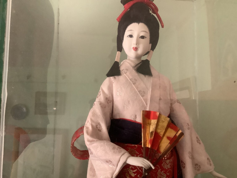 Early 20thC. Japanese Geisha