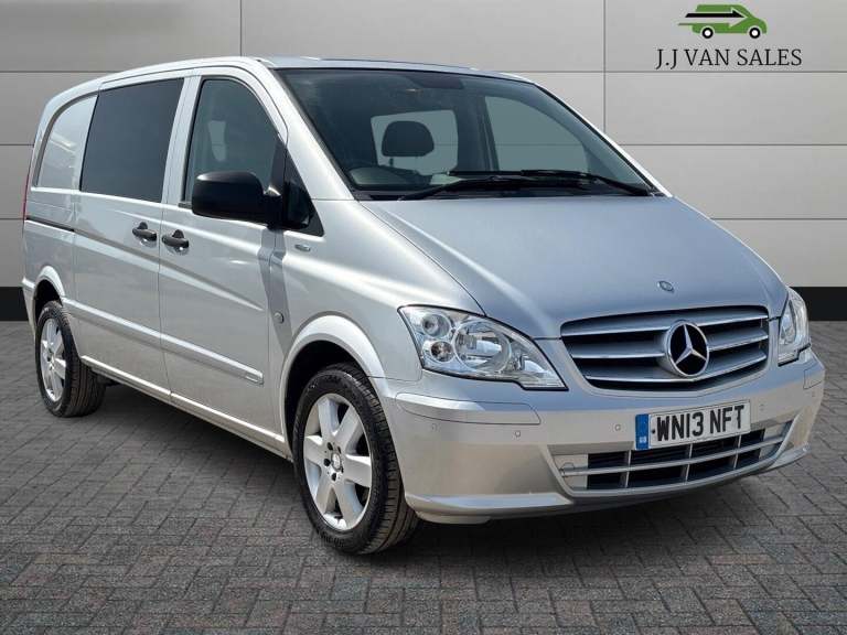  Mercedes-Benz Vito 2.1 113 CDi Dualiner L1 5dr Diesel Manual