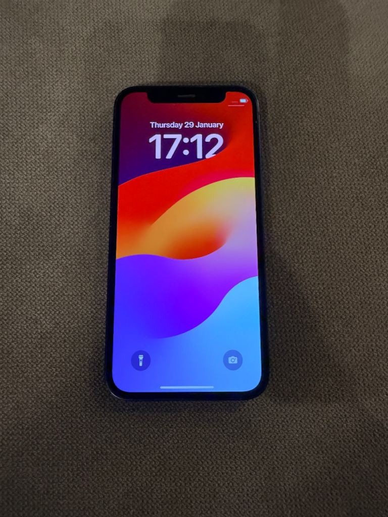 iPhone 12 mini blue 64GB