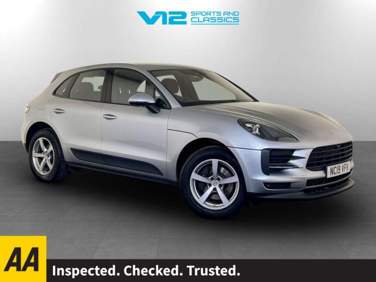2019 Porsche Macan 5dr PDK ESTATE PETROL Automatic